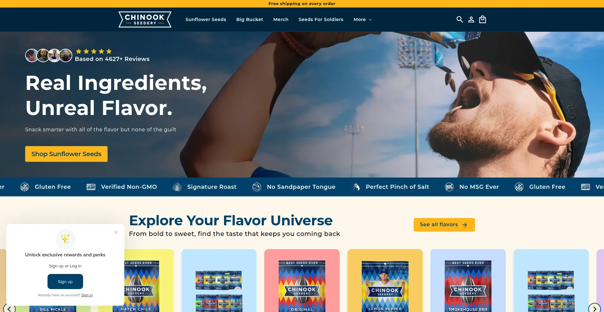 Chinookseedery.com