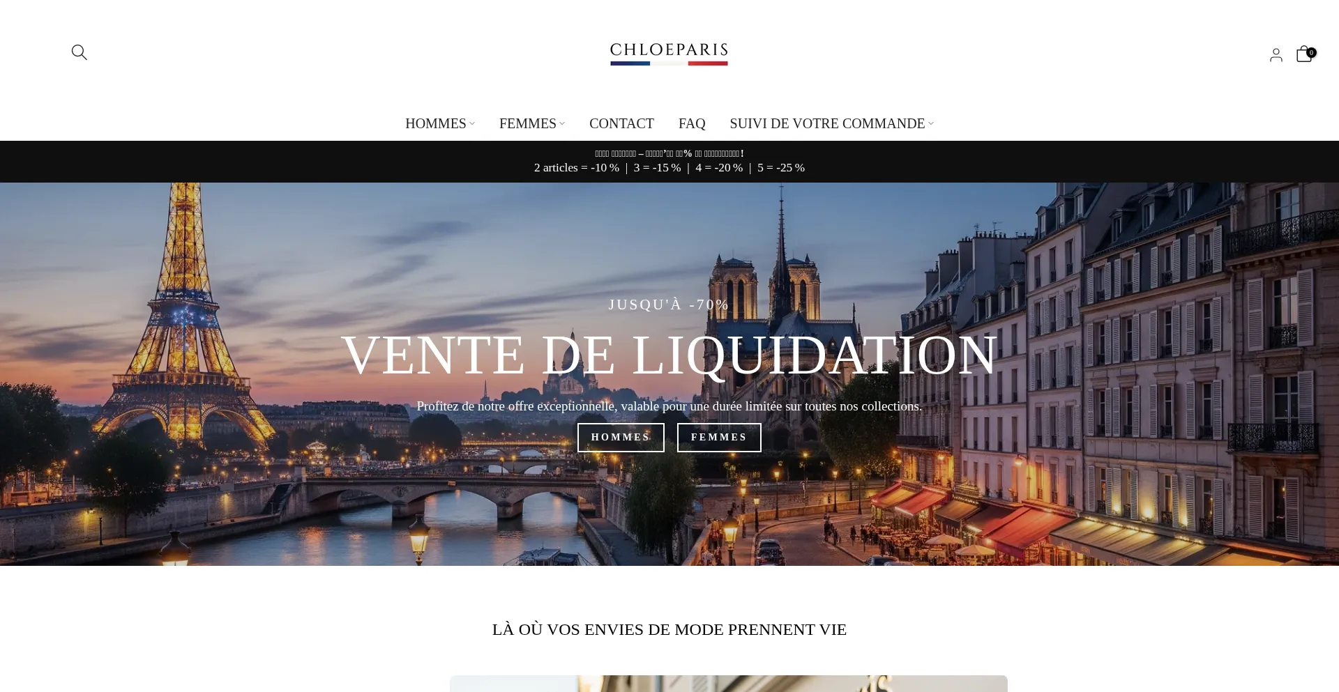 Chlooeparis.com é Seguro e Confiável?