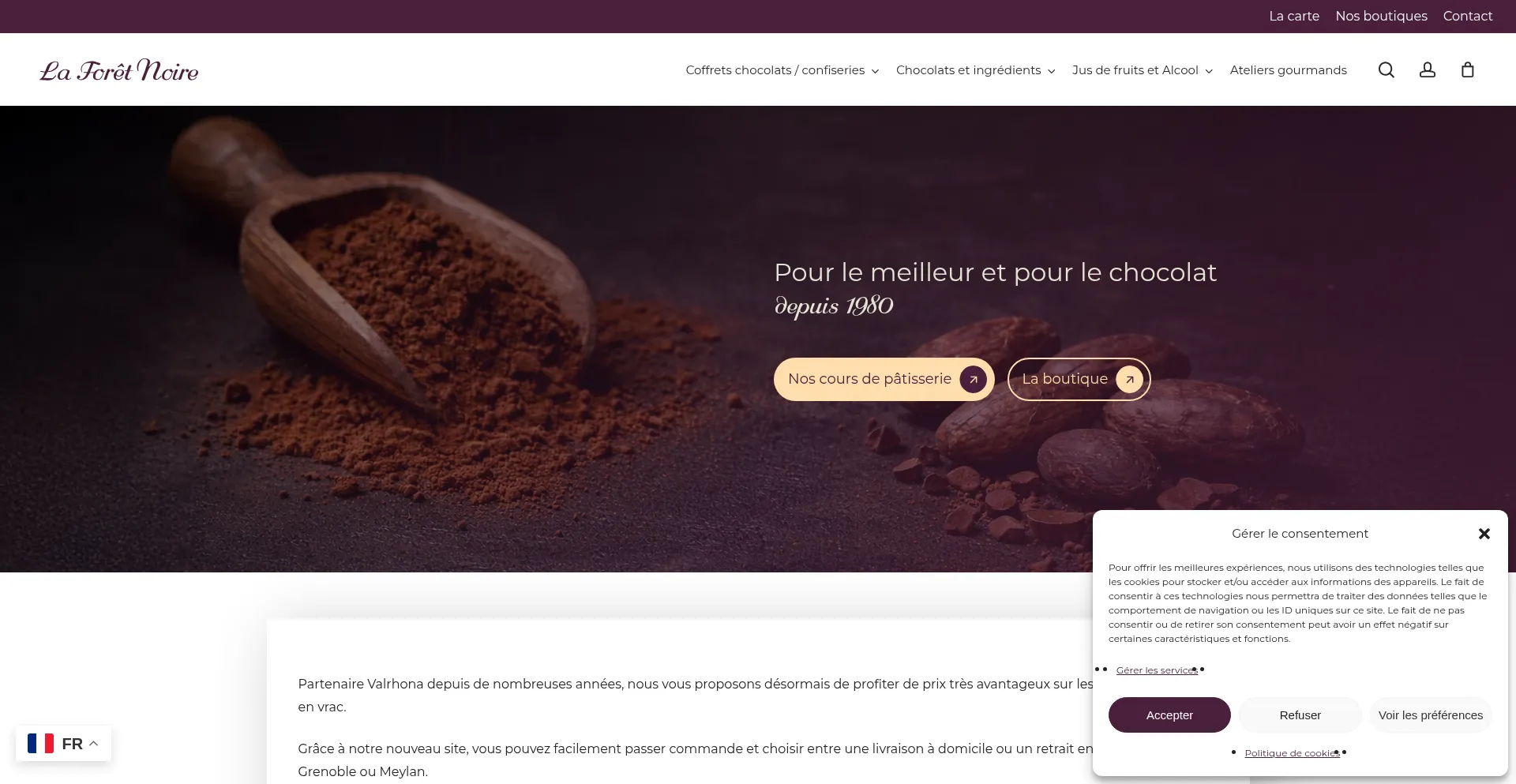 Chocolat-laforetnoire.fr