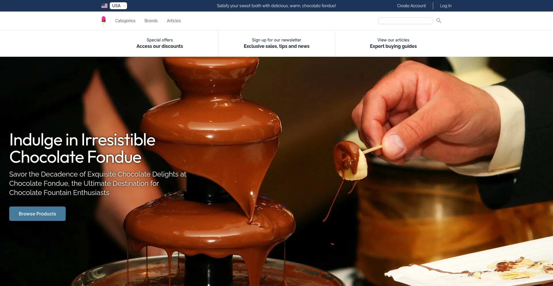 Chocomilo.premiumweb.store Screenshot