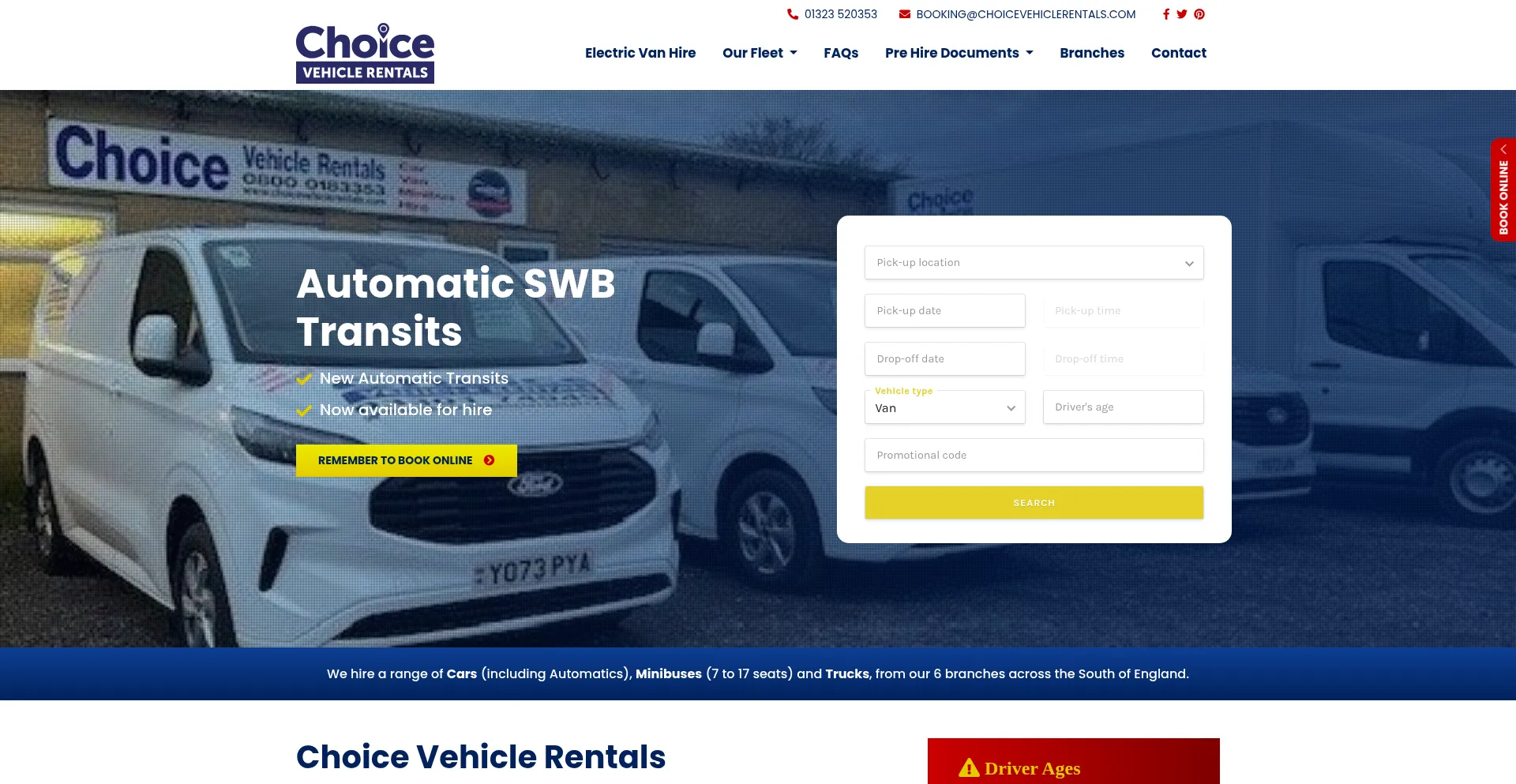 Choicevehiclerentals.com