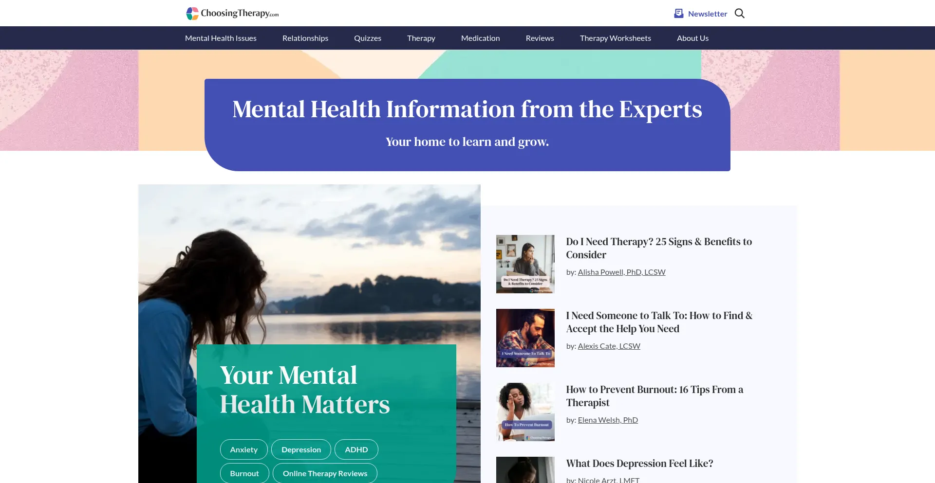 Choosingtherapy.com