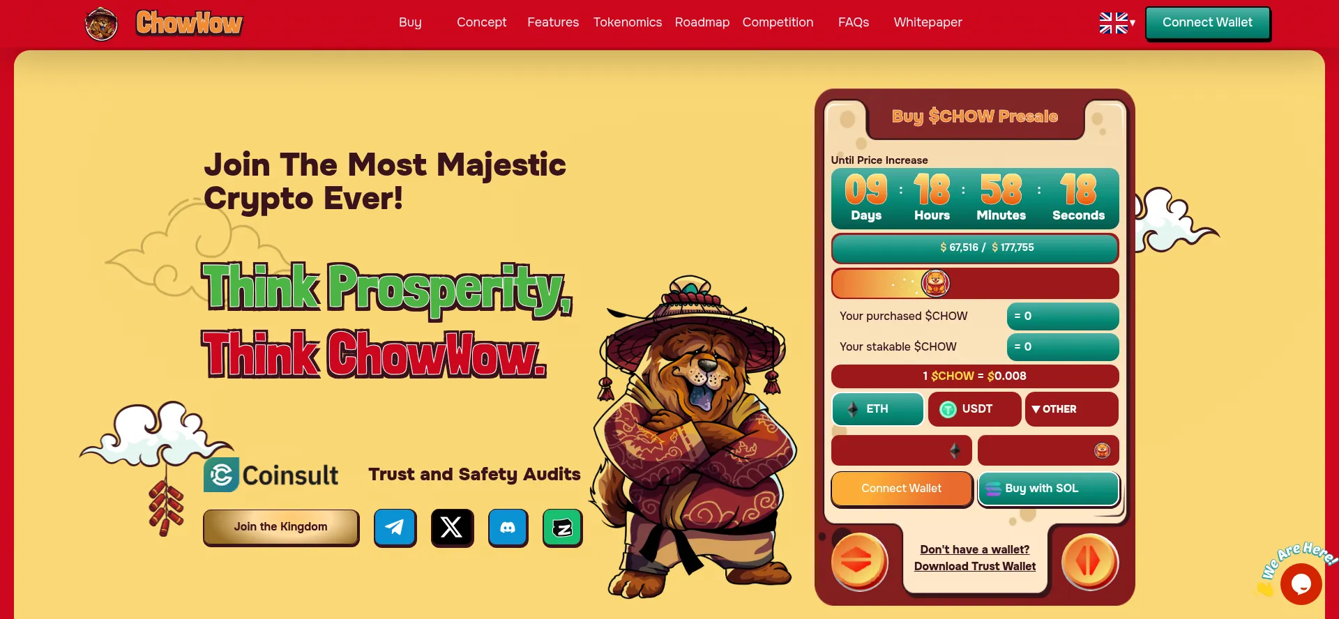 Chowwow.vip é Seguro e Confiável?