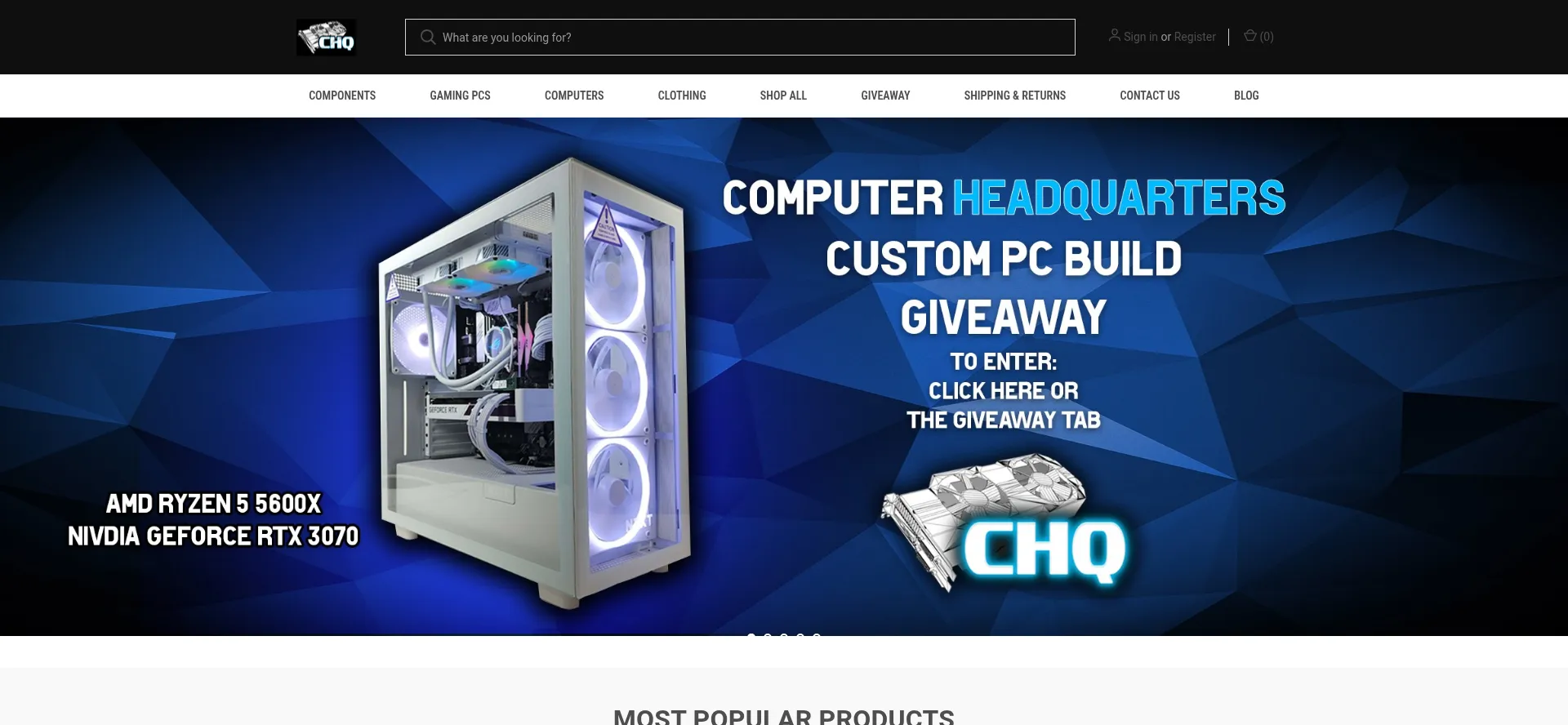 Chqstore.com