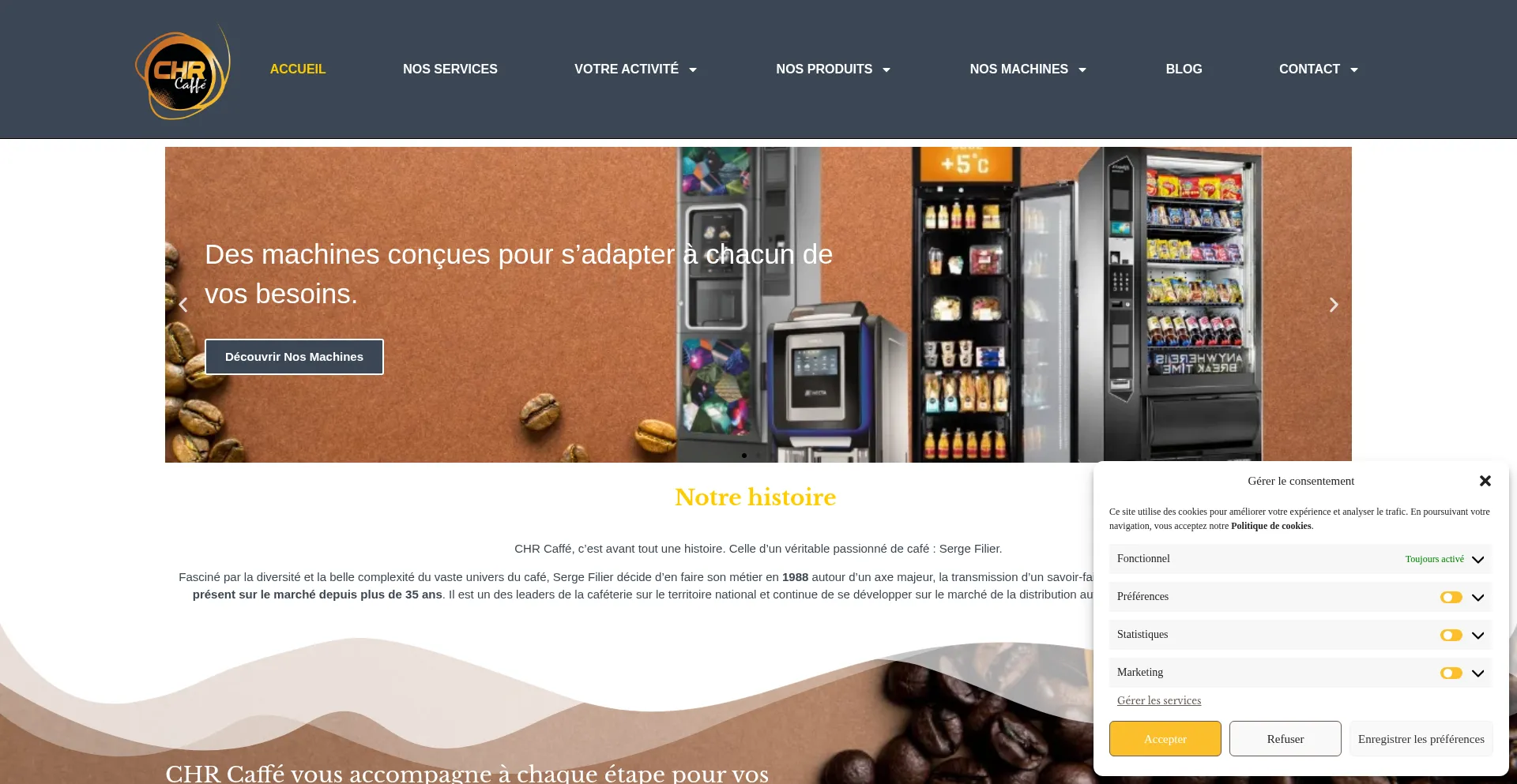 Chr-caffe.com