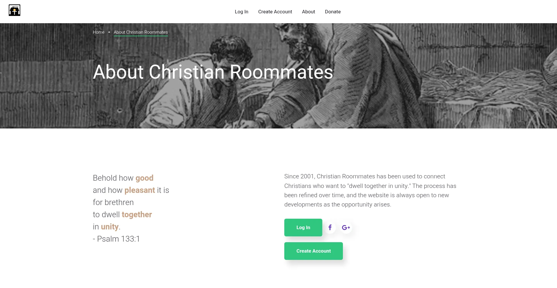 Christianroommates.org