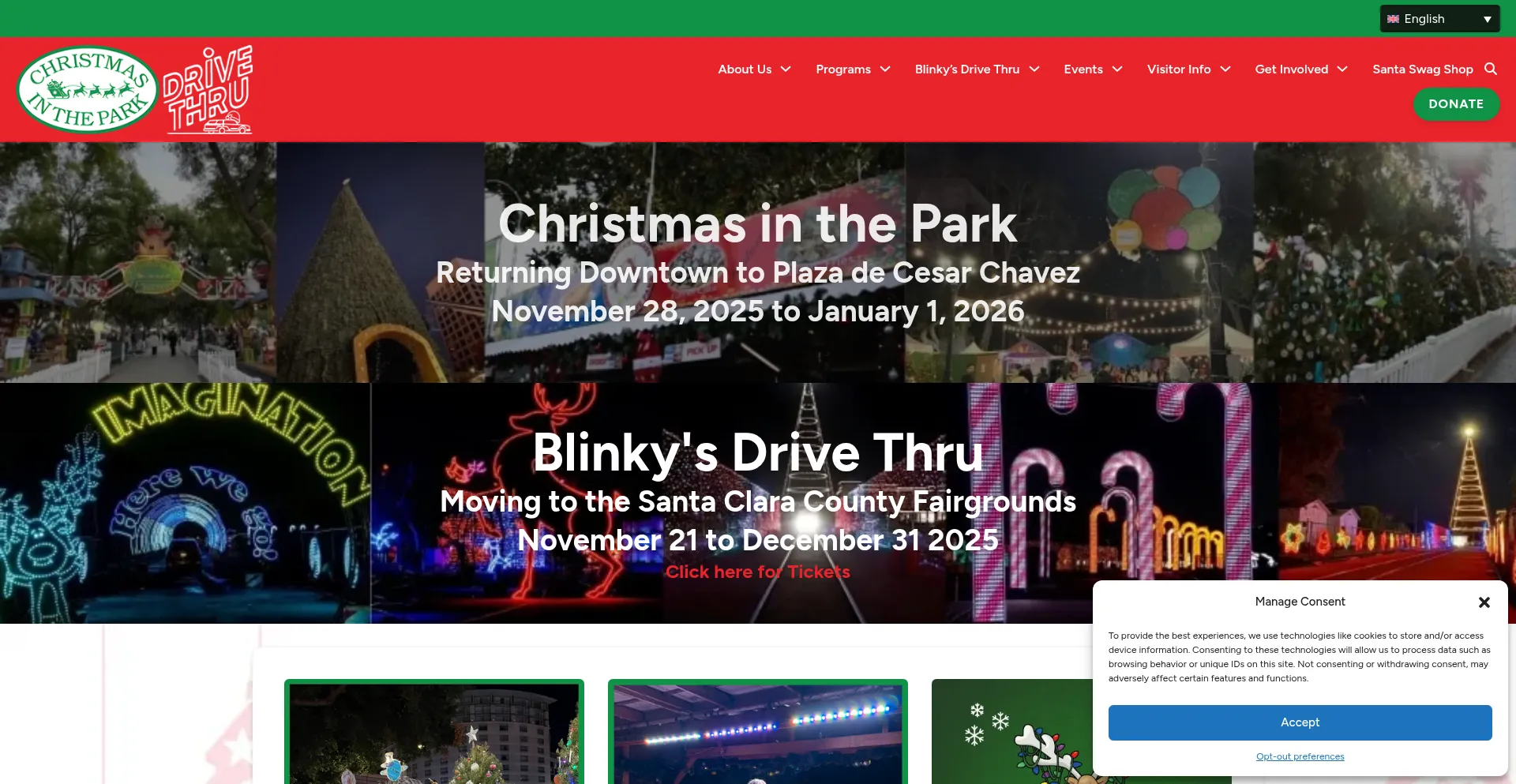 Christmasinthepark.com é Seguro e Confiável?