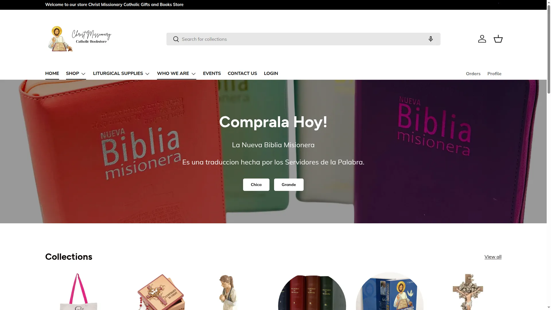 Christmissionary.com