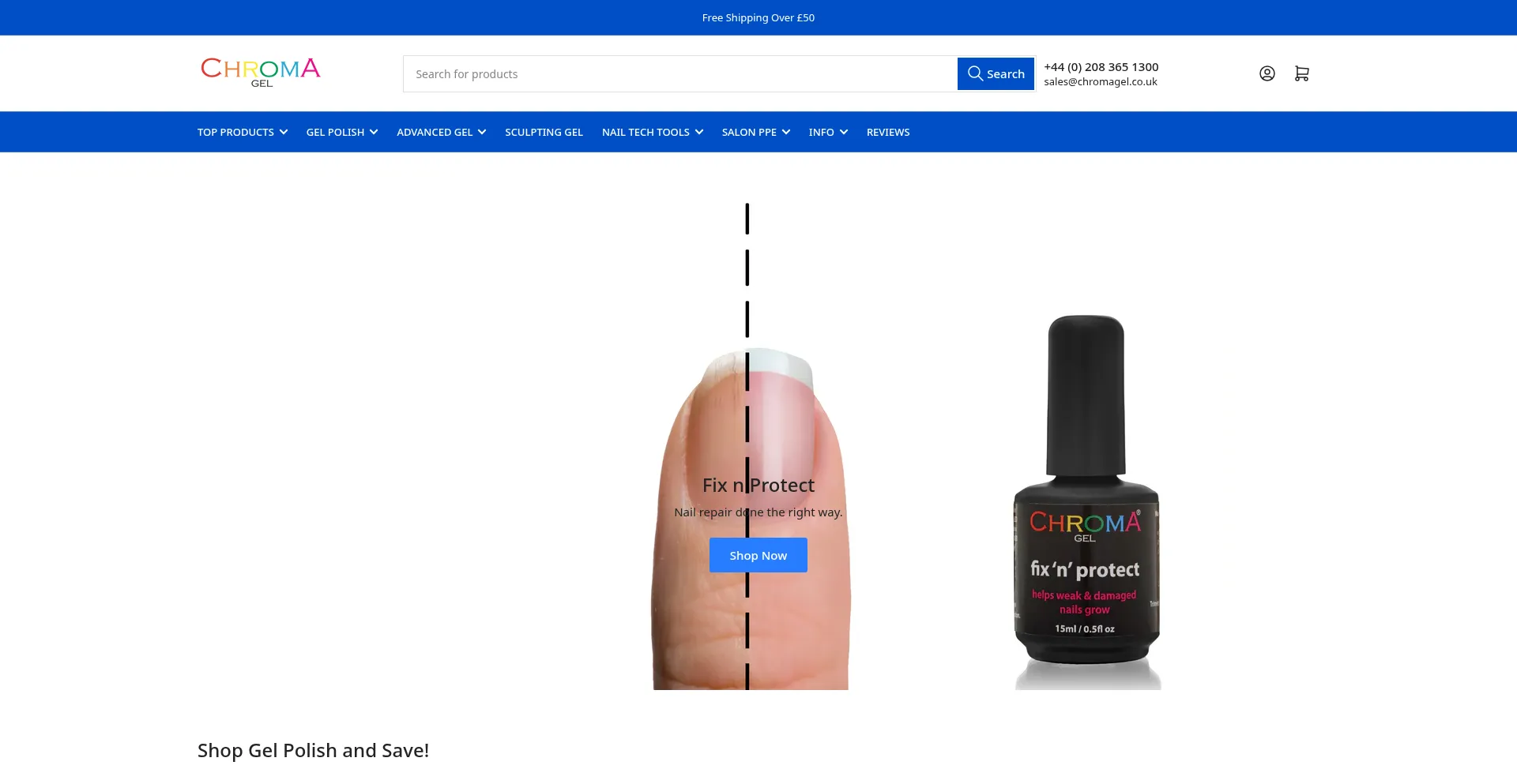 Chromagel.co.uk