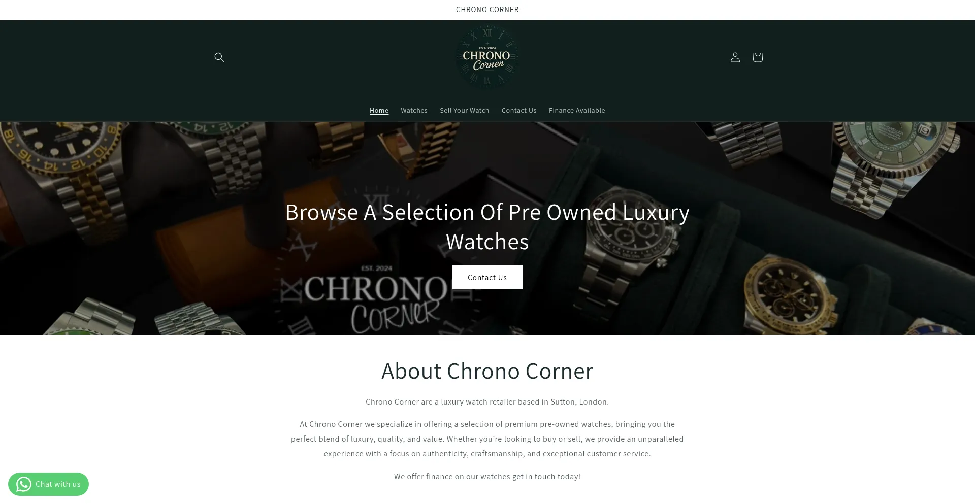 Chronocorner.uk
