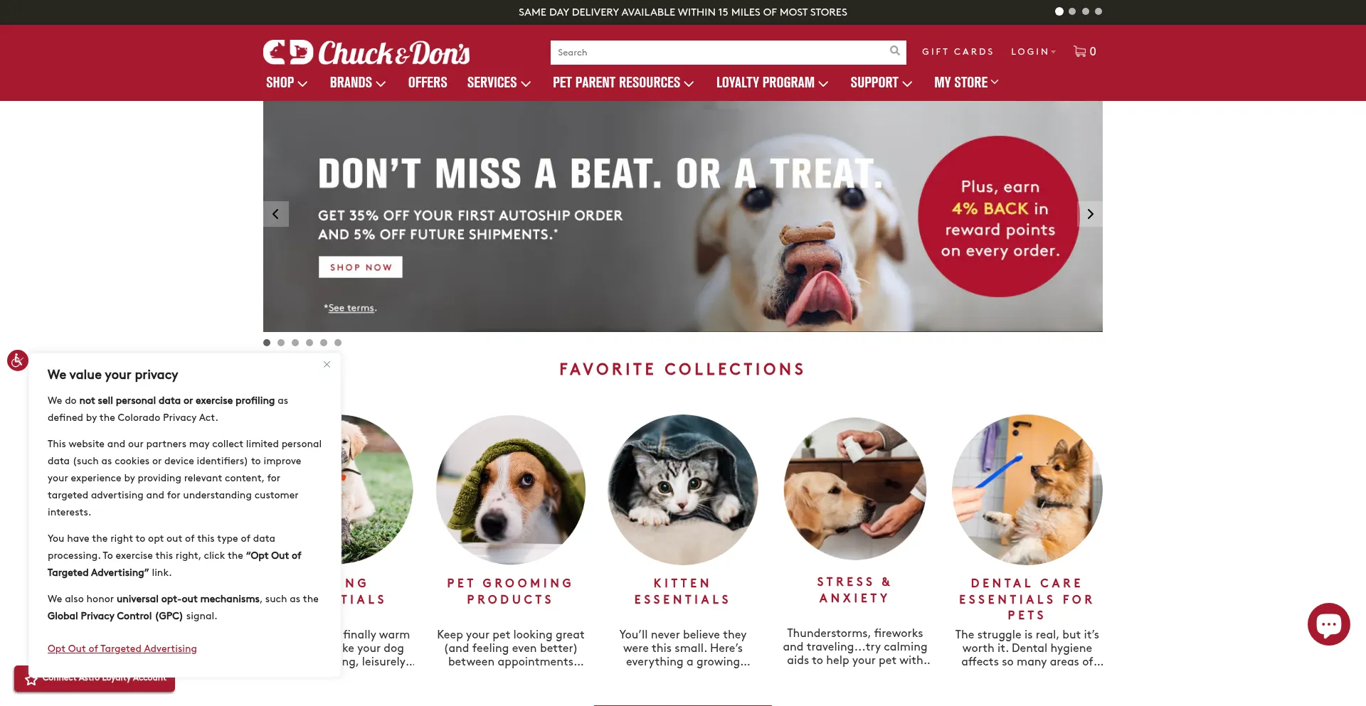 Chuckanddons.com