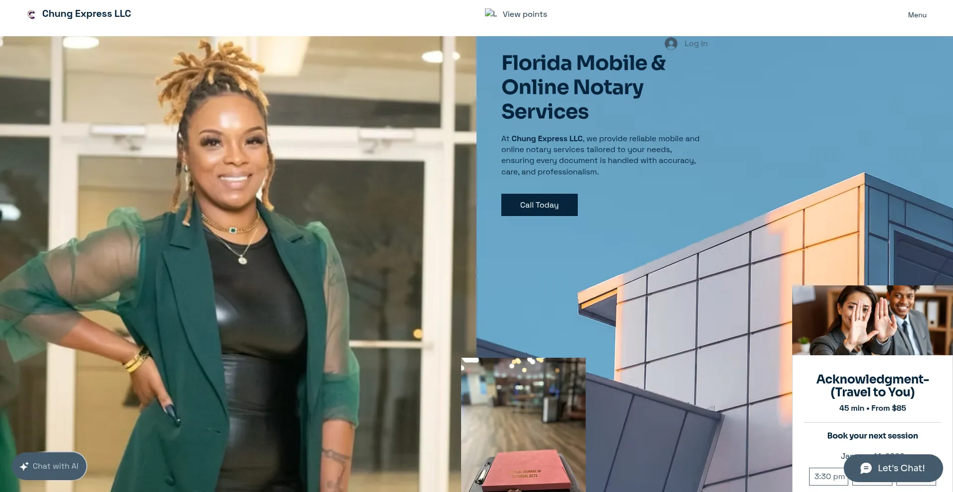 Chungexpressnotary.com
