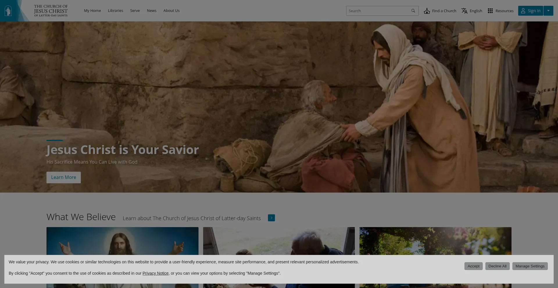 Churchofjesuschrist.org