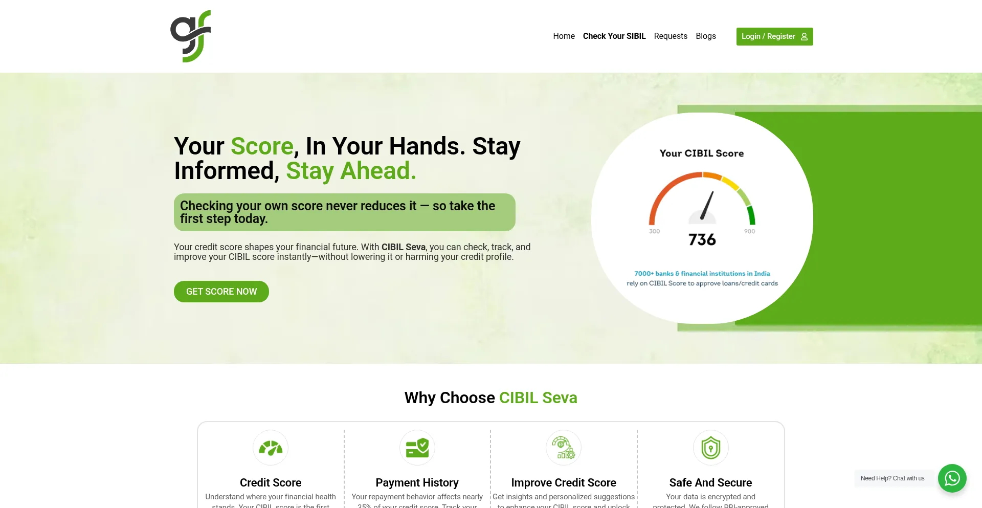 Cibil.vortexcoreai.com