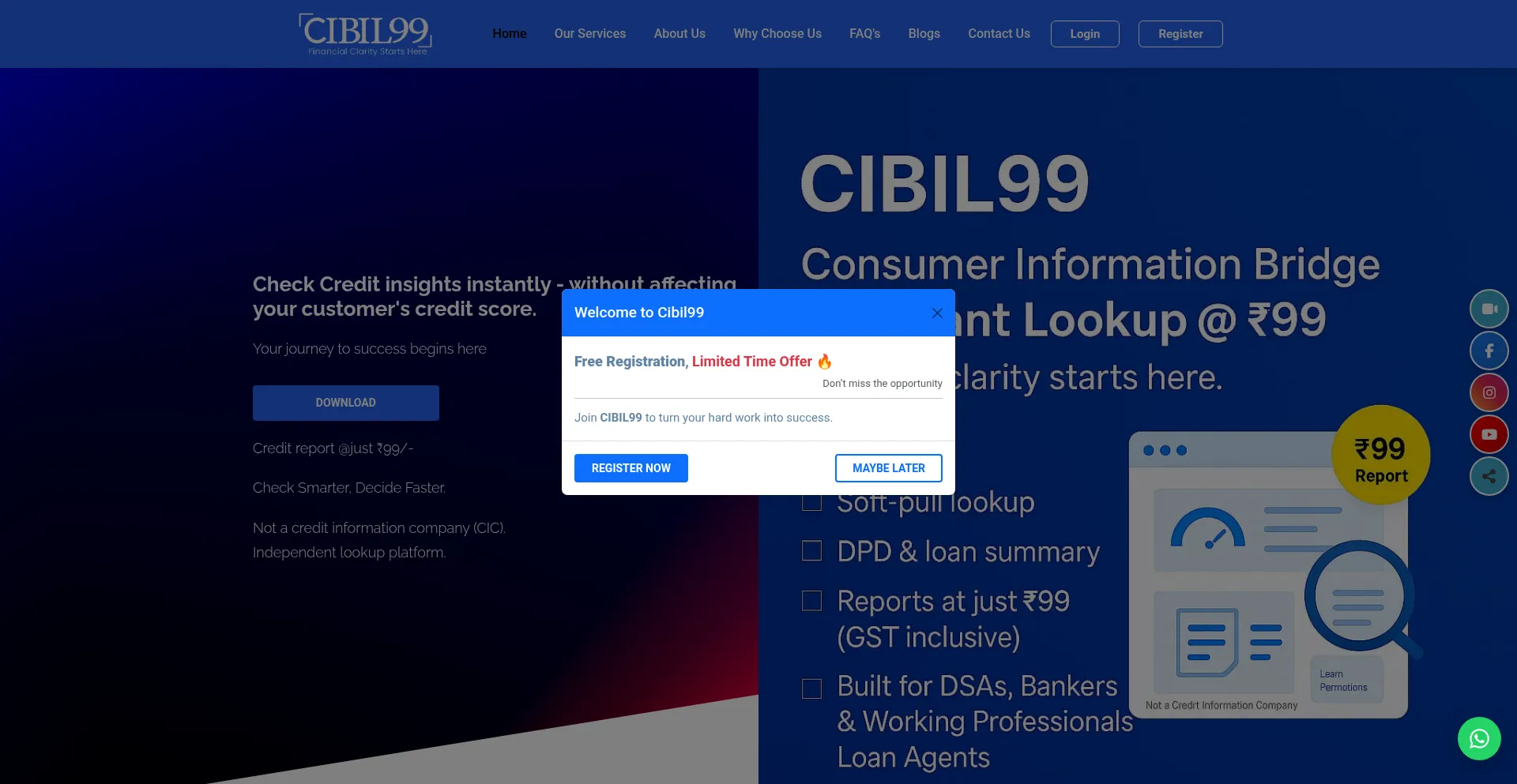 Cibil99.com