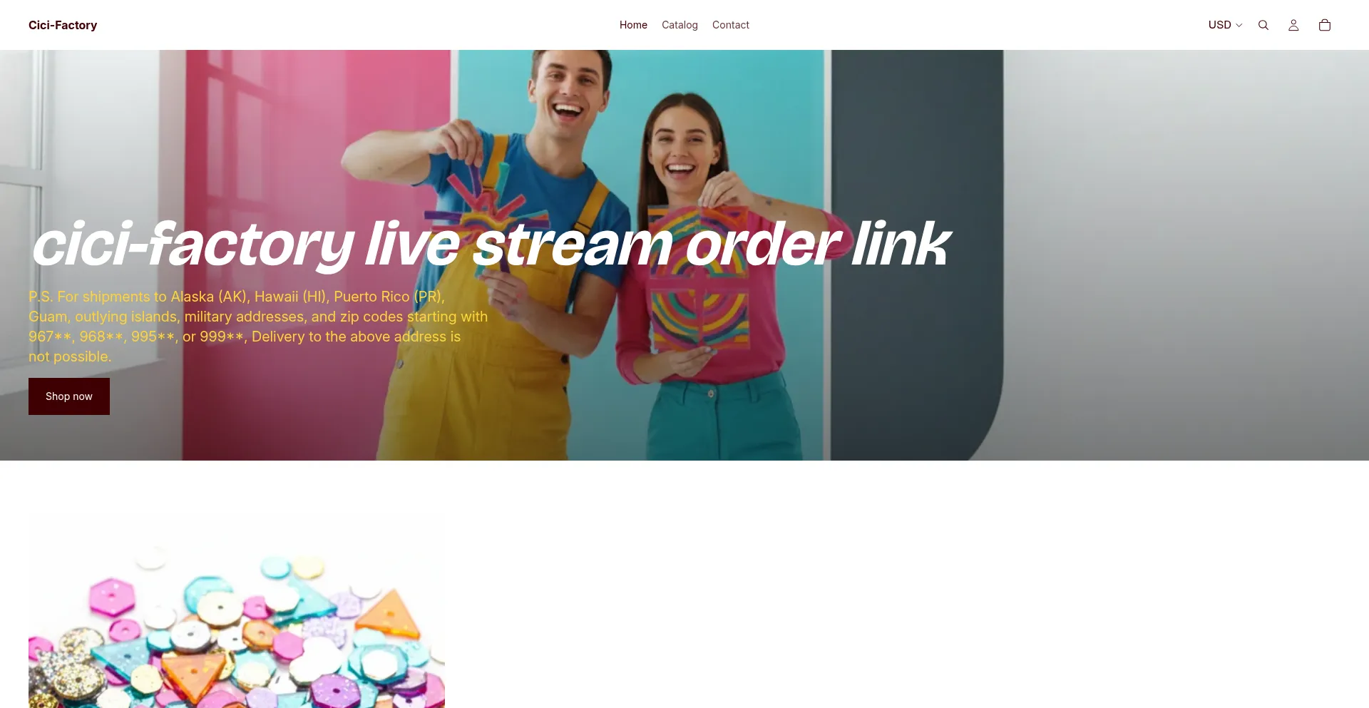 Cicifactory.myshopify.com