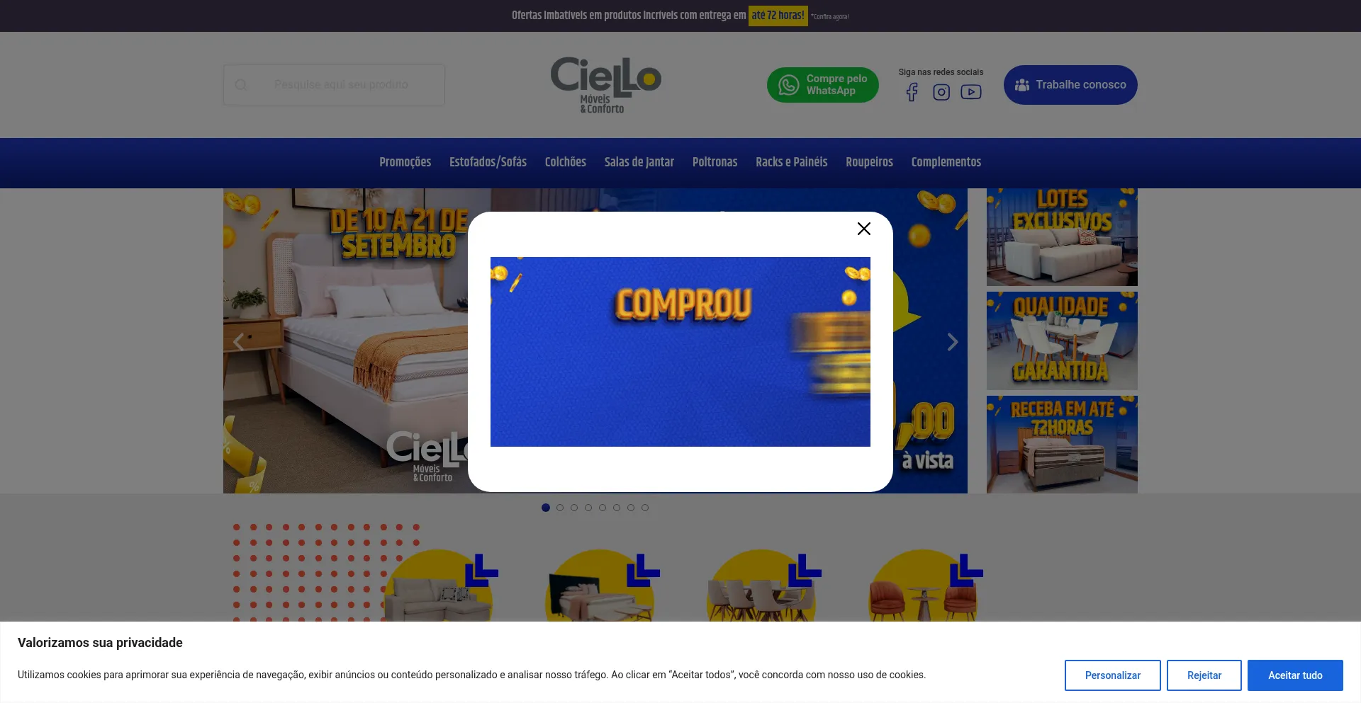 Ciello.com.br é Seguro e Confiável?