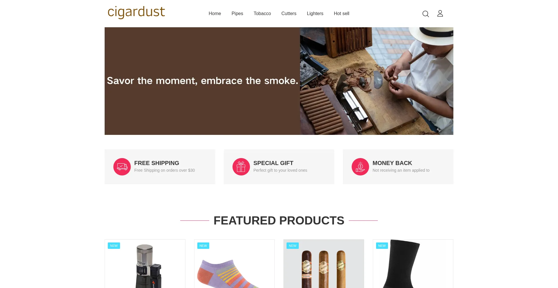 Cigardust.com