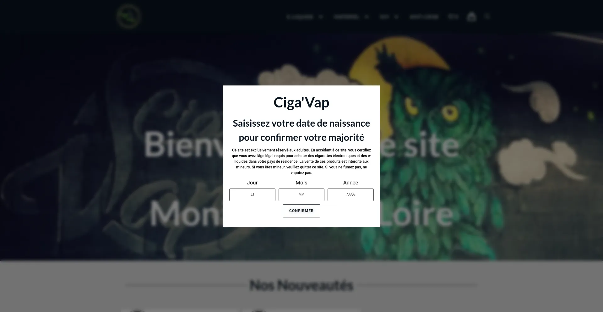Cigavap.fr é Seguro e Confiável?
