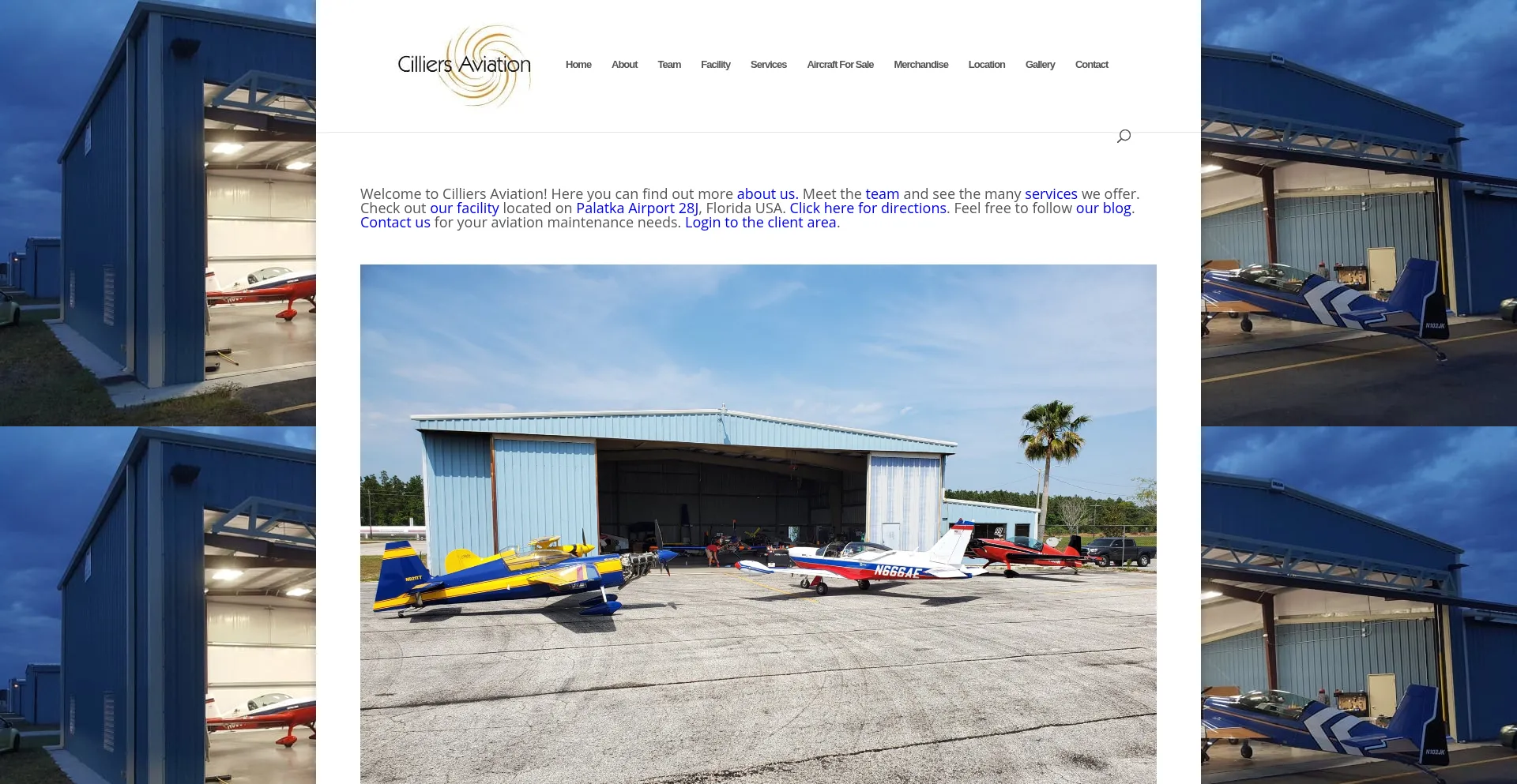 Cilliersaviation.com