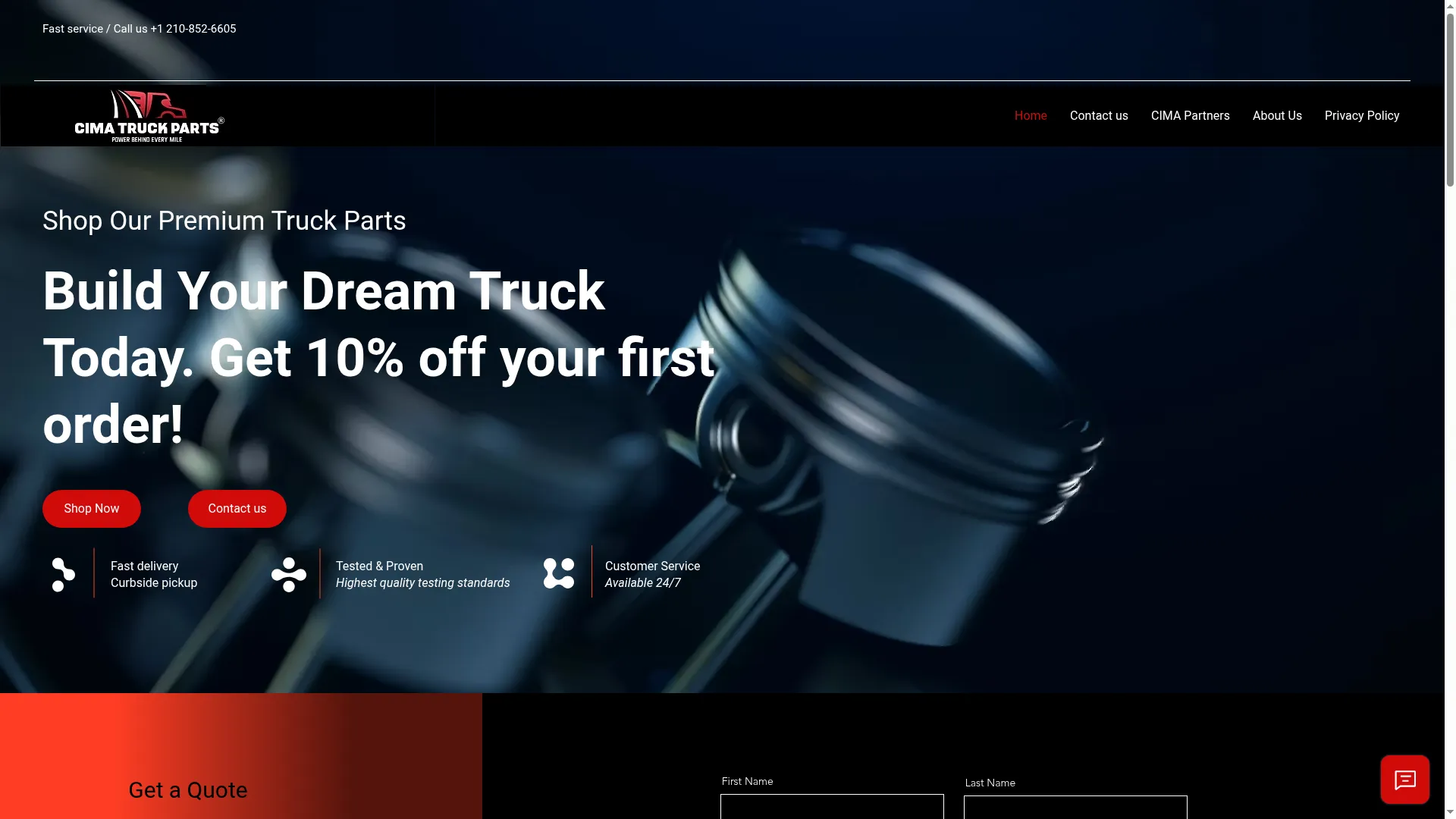 Cimatruckparts.com