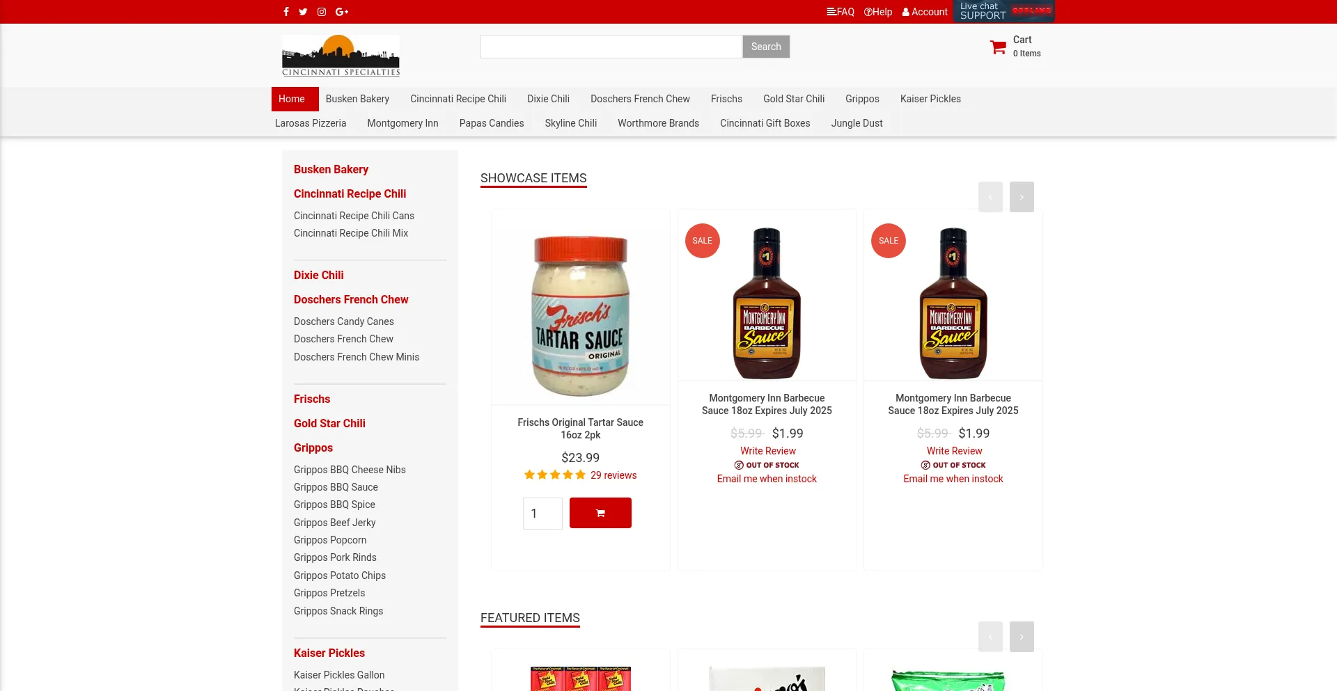 Cincinnatispecialties.com é Seguro e Confiável?