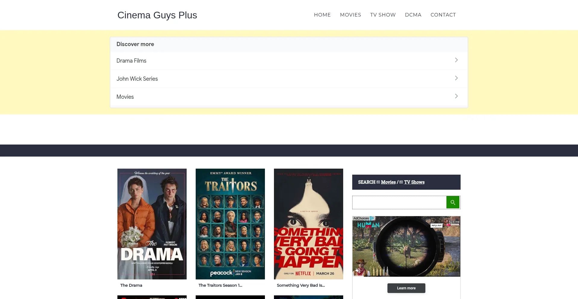 Cinemaguysplus.com