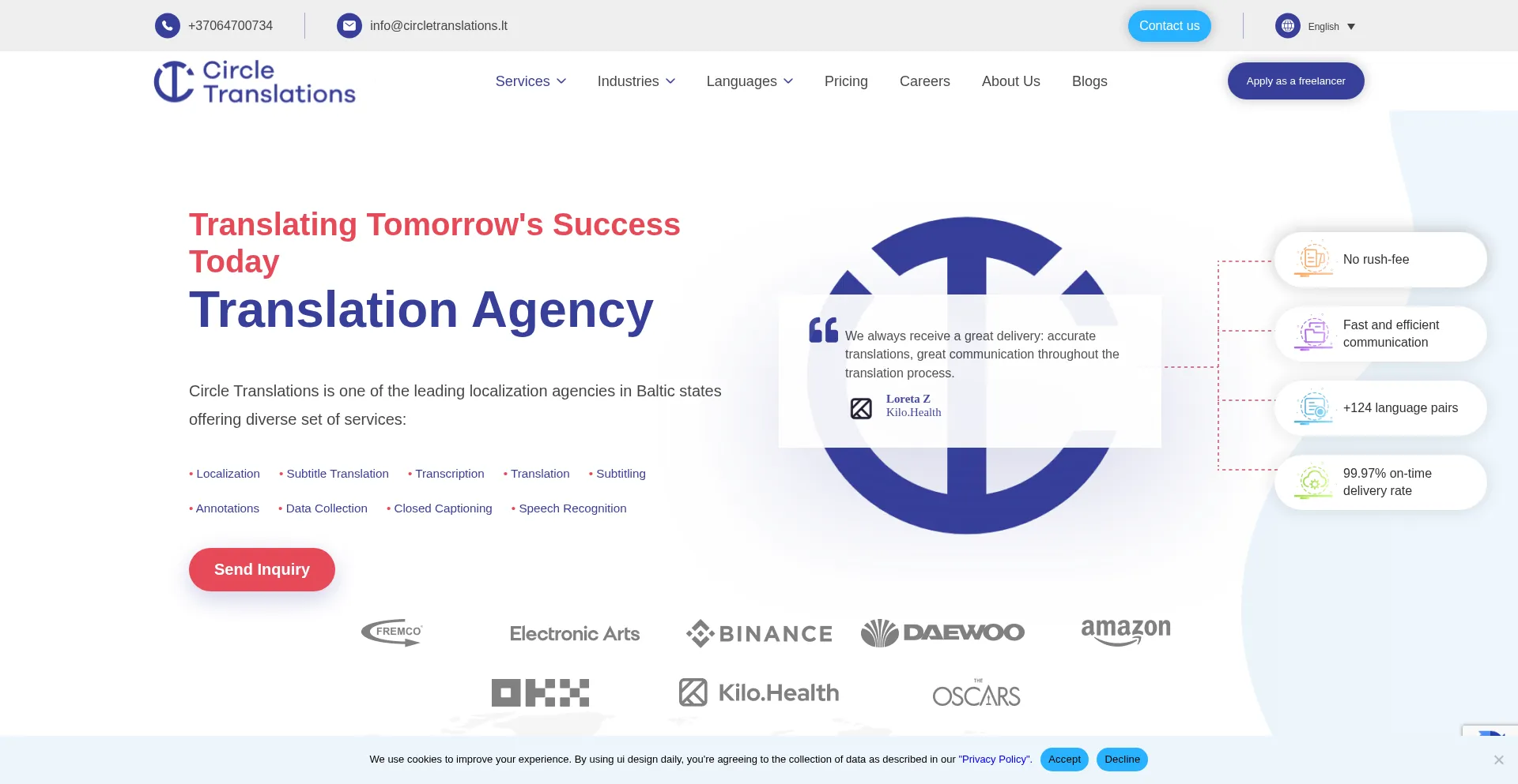 Circletranslations.com