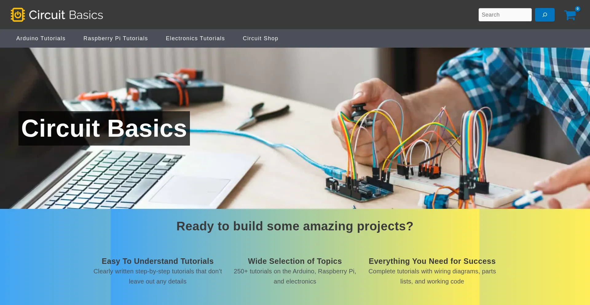 Circuitbasics.com é Seguro e Confiável?