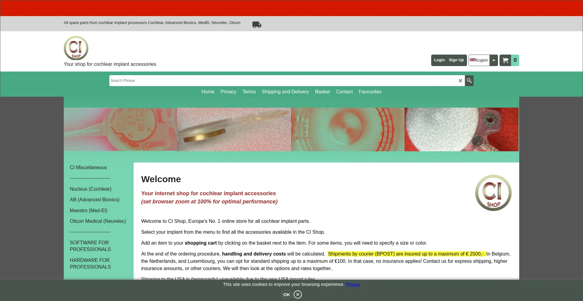 Cishop.net