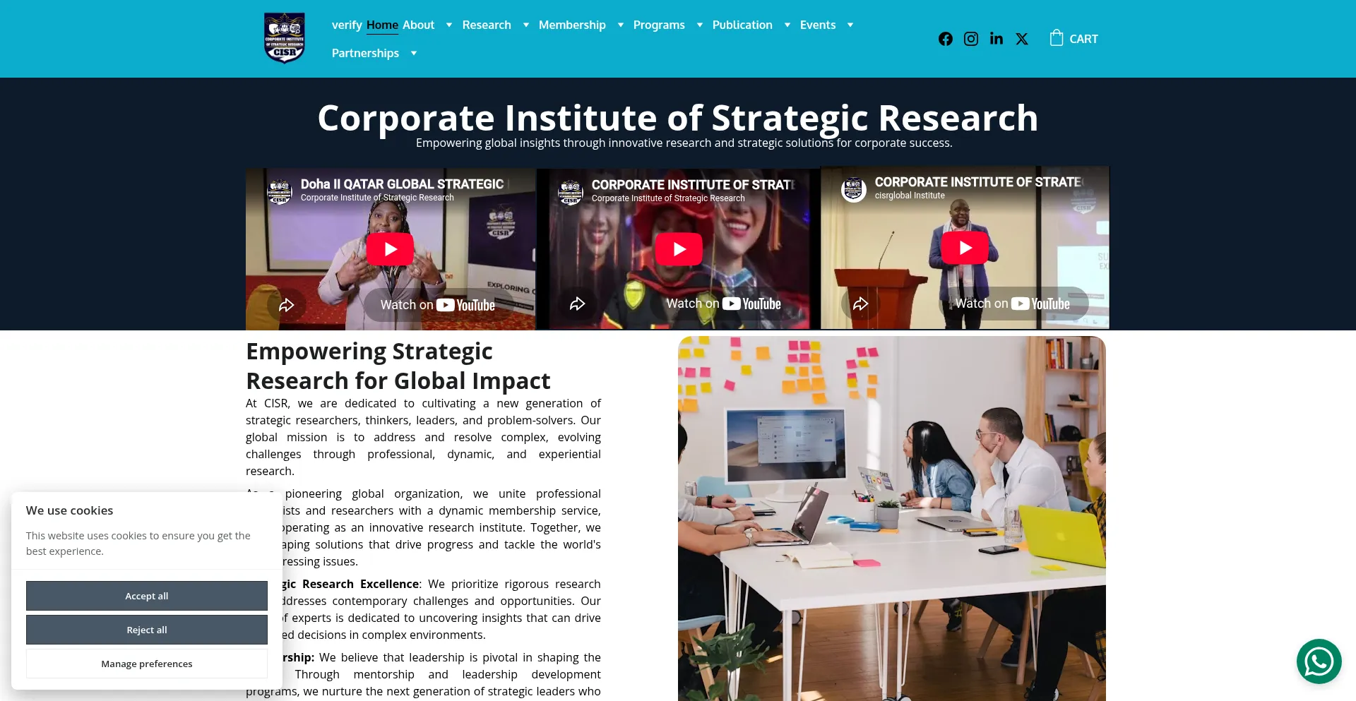 Cisr.online