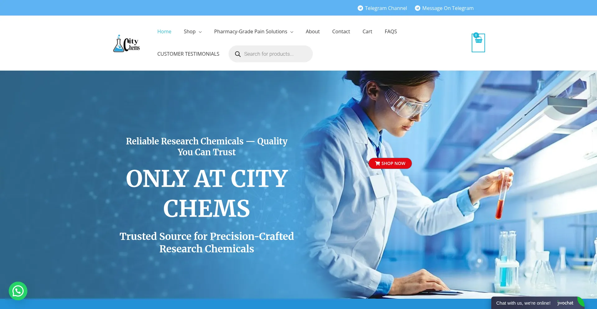 Citychems.com é Seguro e Confiável?