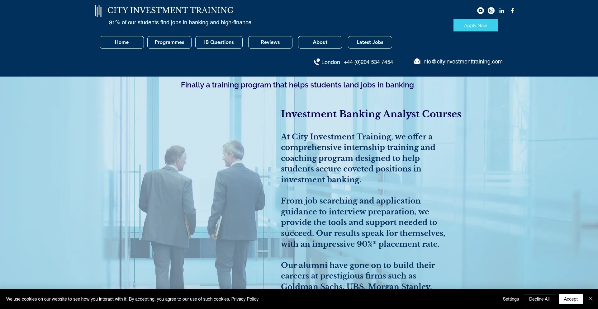 Cityinvestmenttraining.com