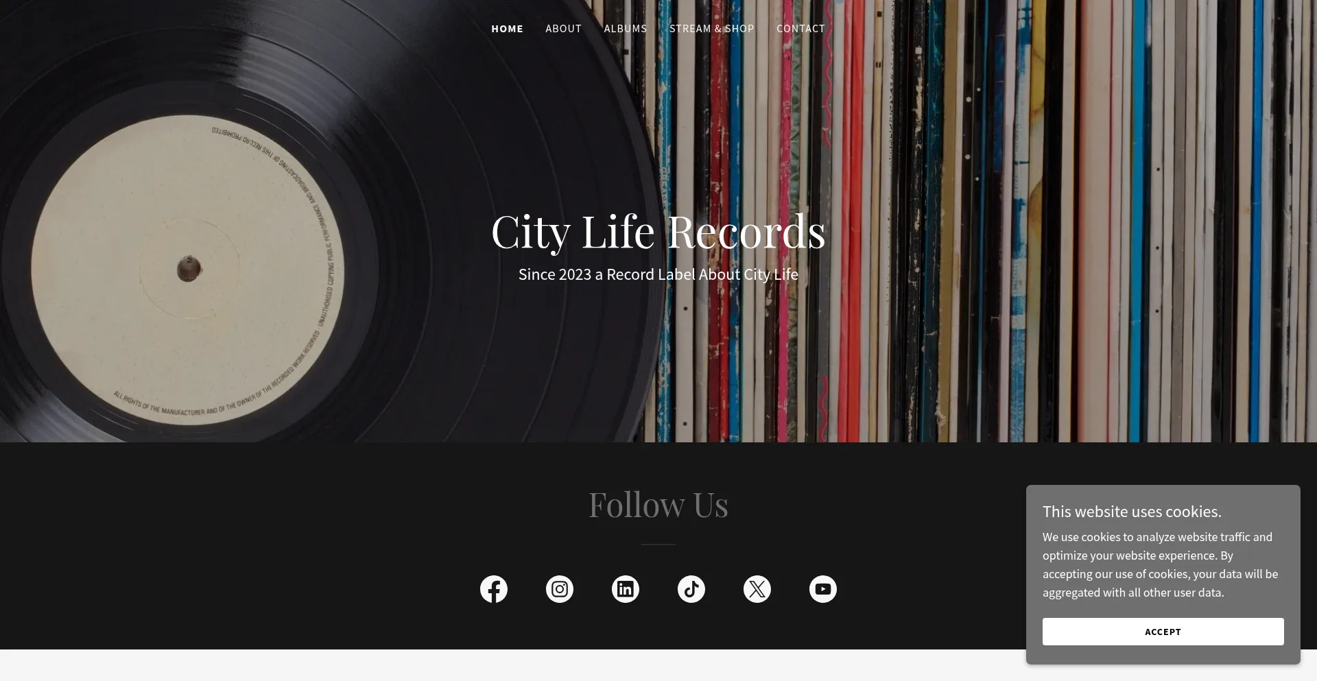 Cityliferecords.com