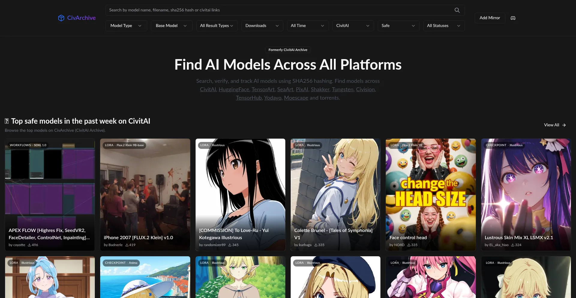Civarchive.com