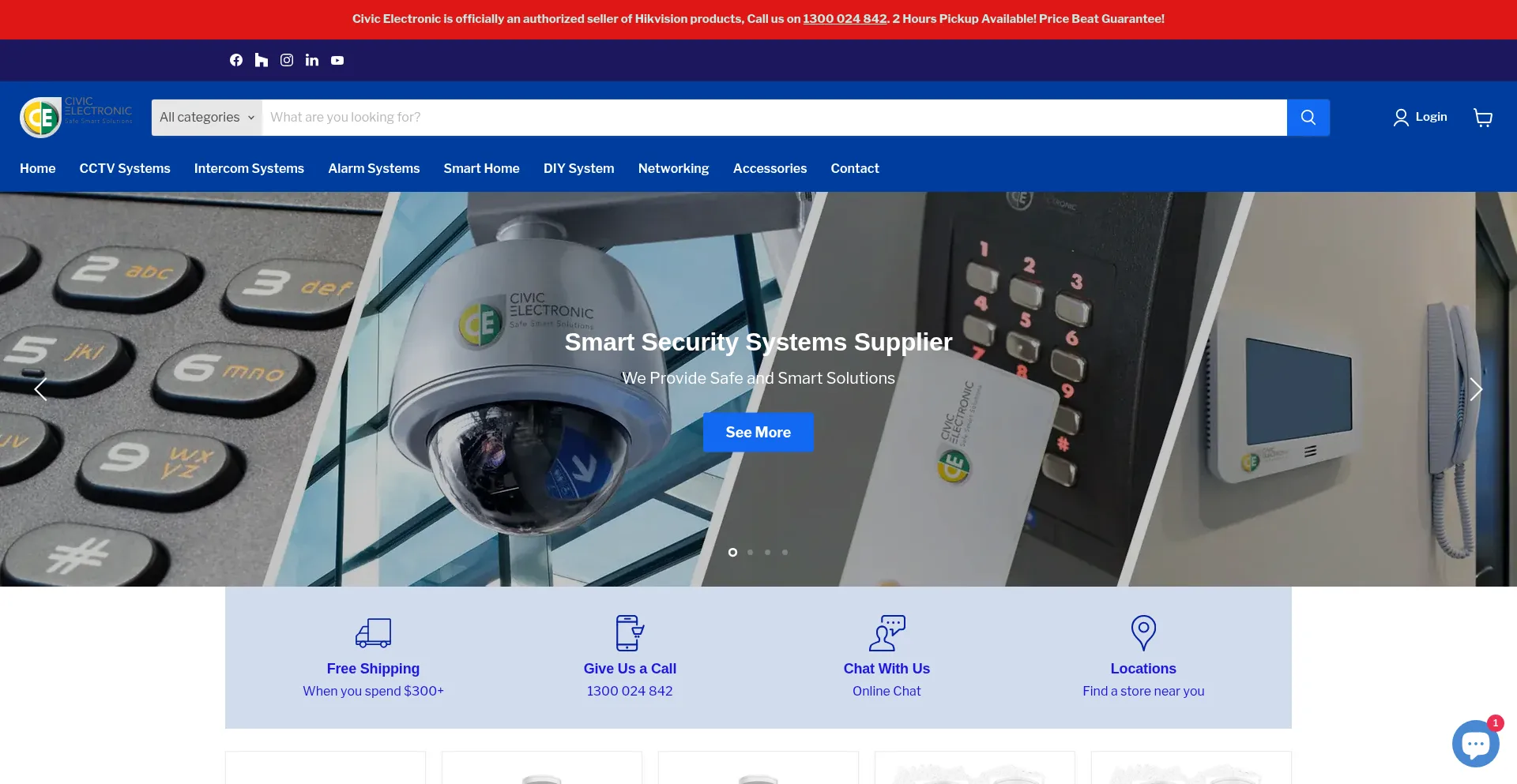 Civicelectronic.shop