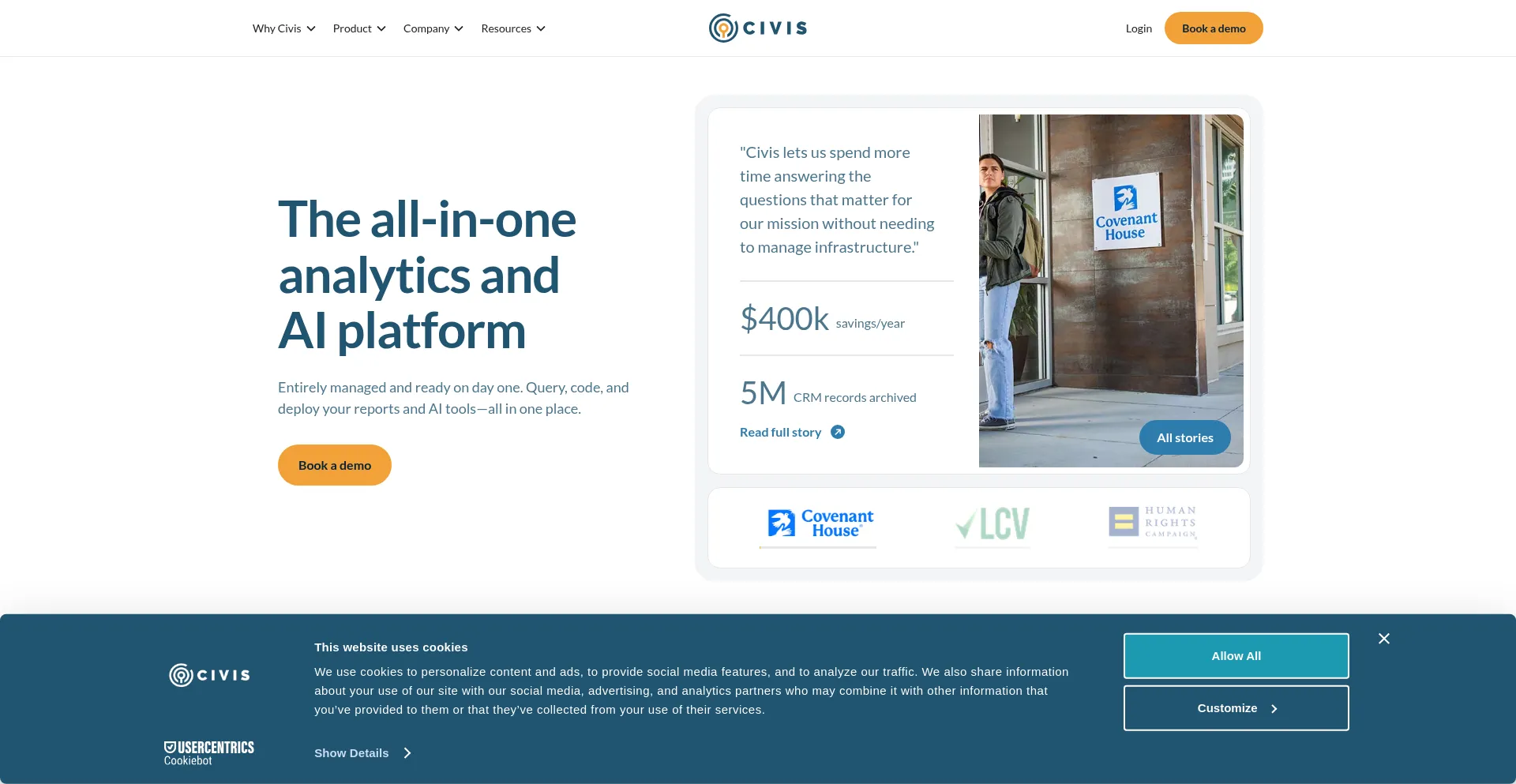 Civisanalytics.com
