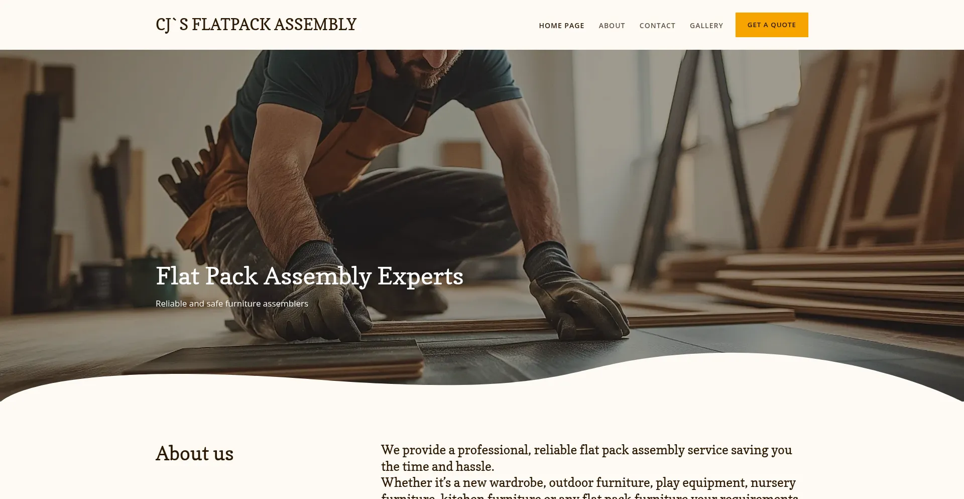 Cjflatpack.co.uk