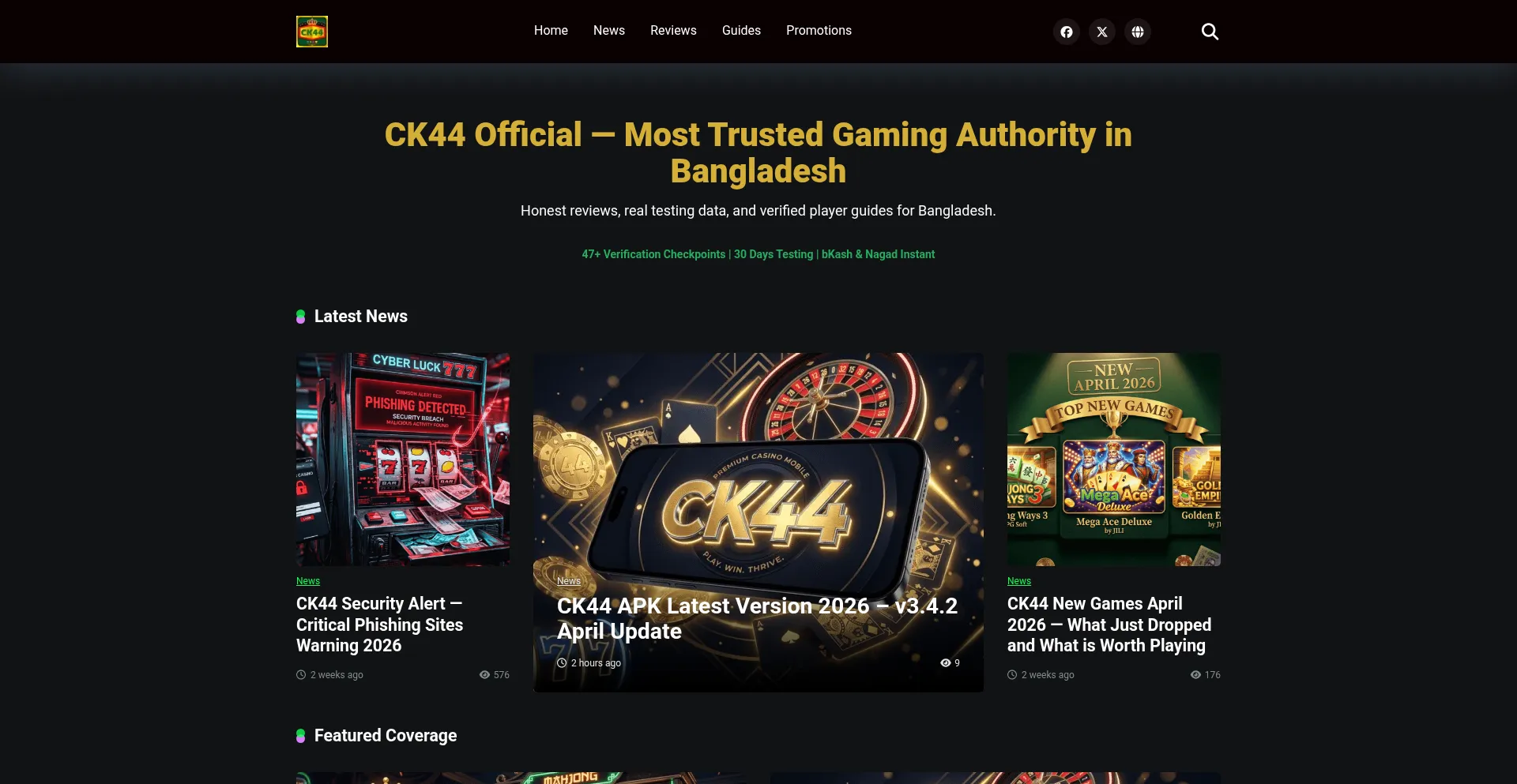 Ck44official.com