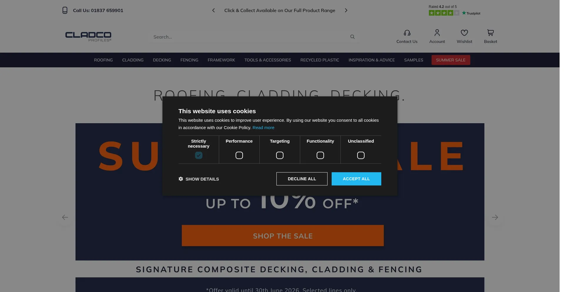 Cladco.co.uk