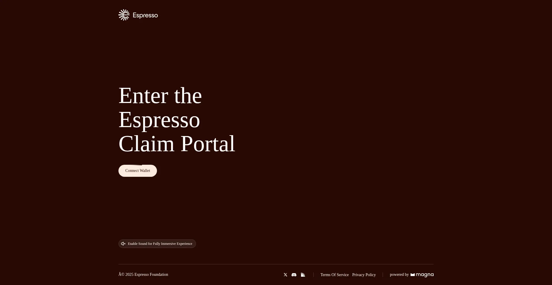 Claim-espressofoundation.org