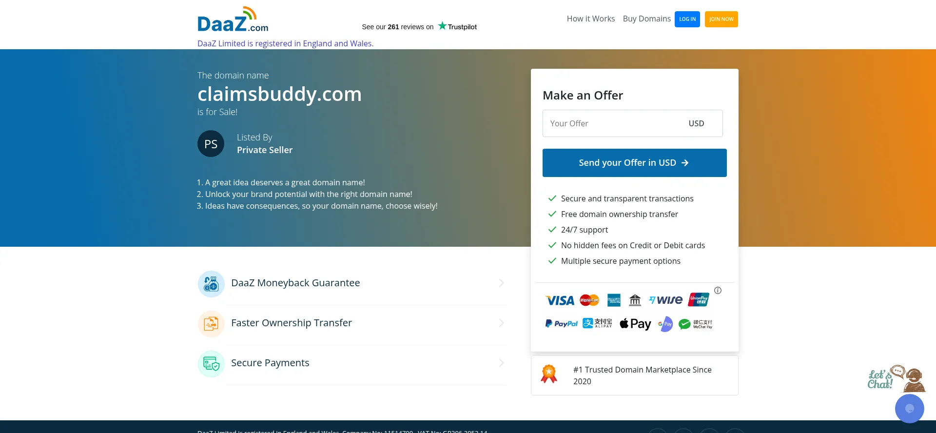 Claimsbuddy.com