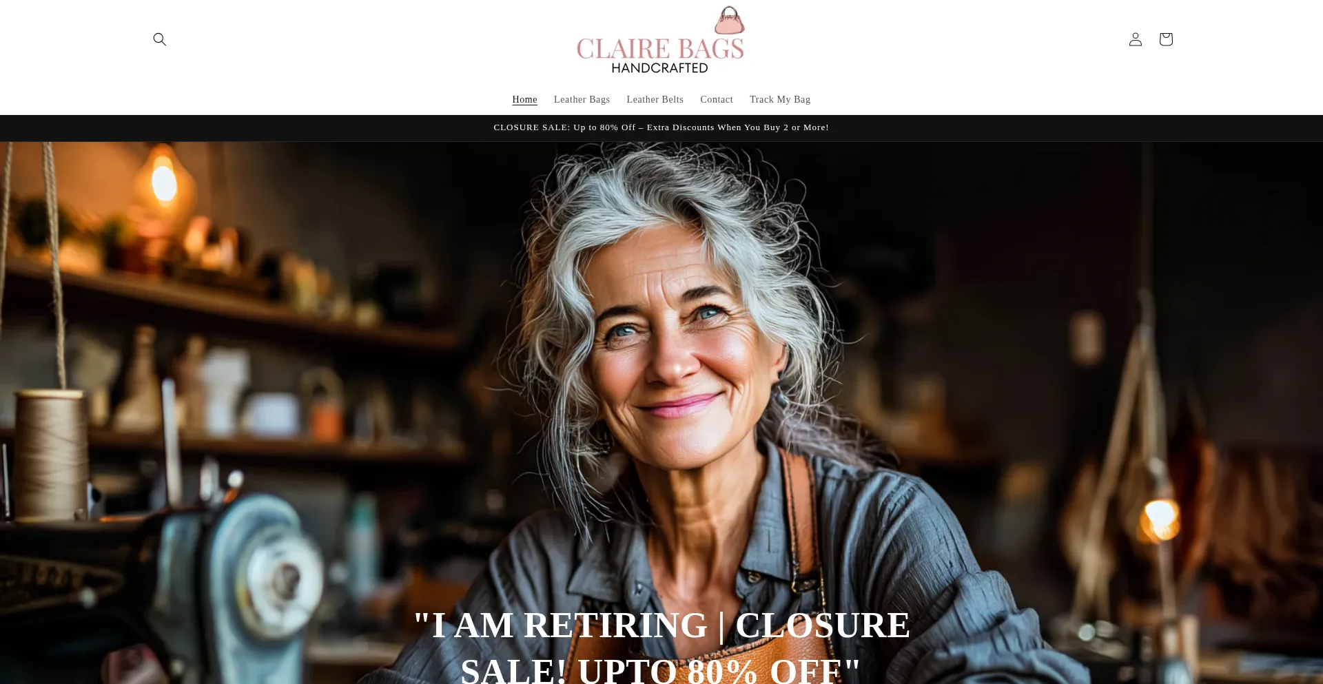 Claire-bags.com é Seguro e Confiável?