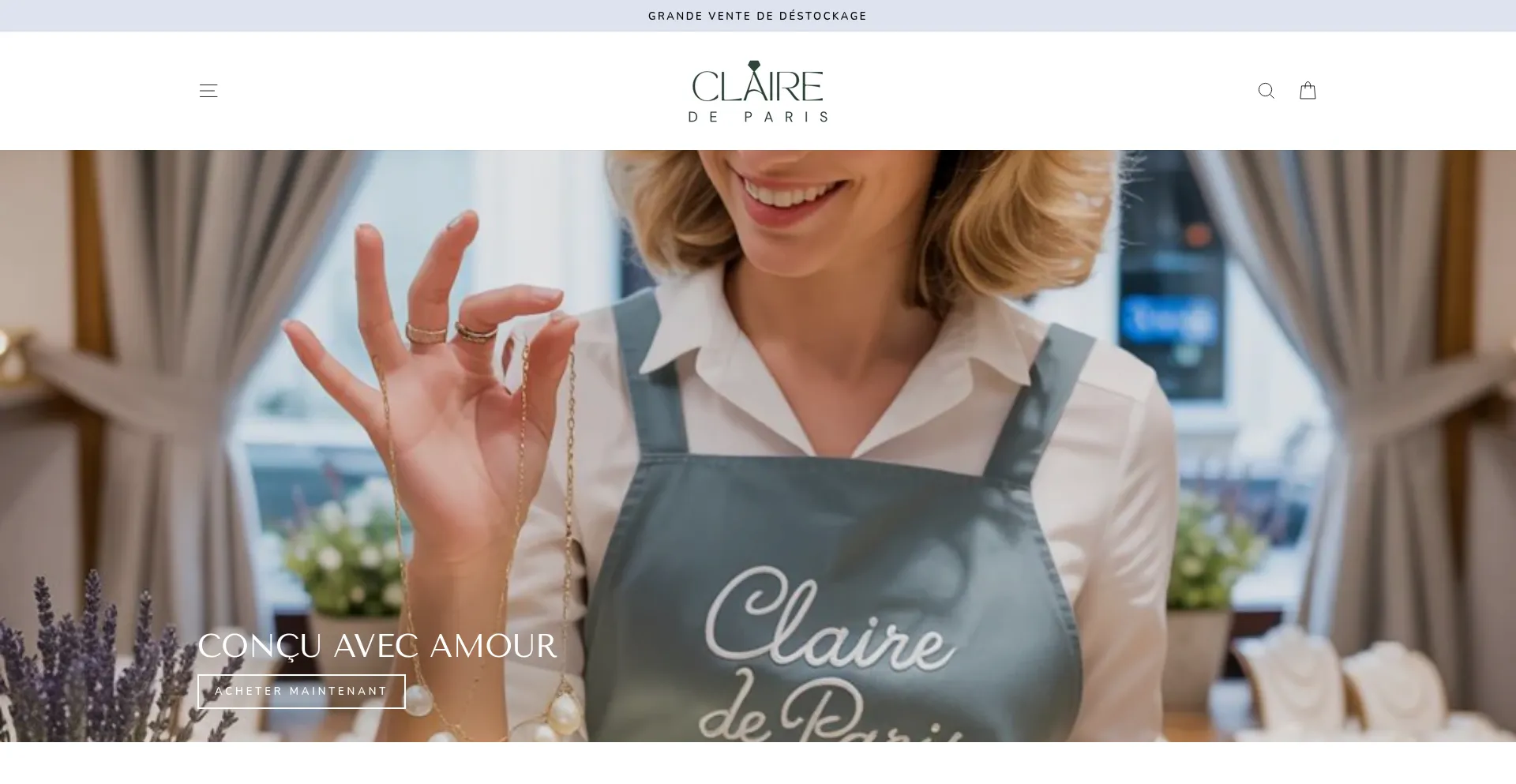 Claire-deparis.fr é Seguro e Confiável?