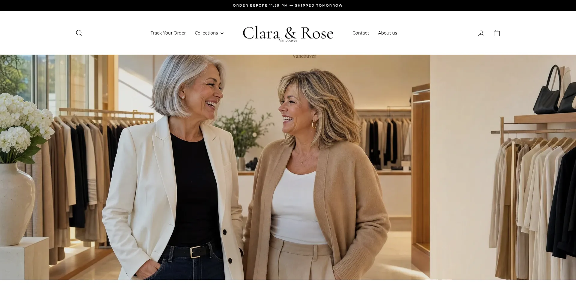 Clararosevancouver.com