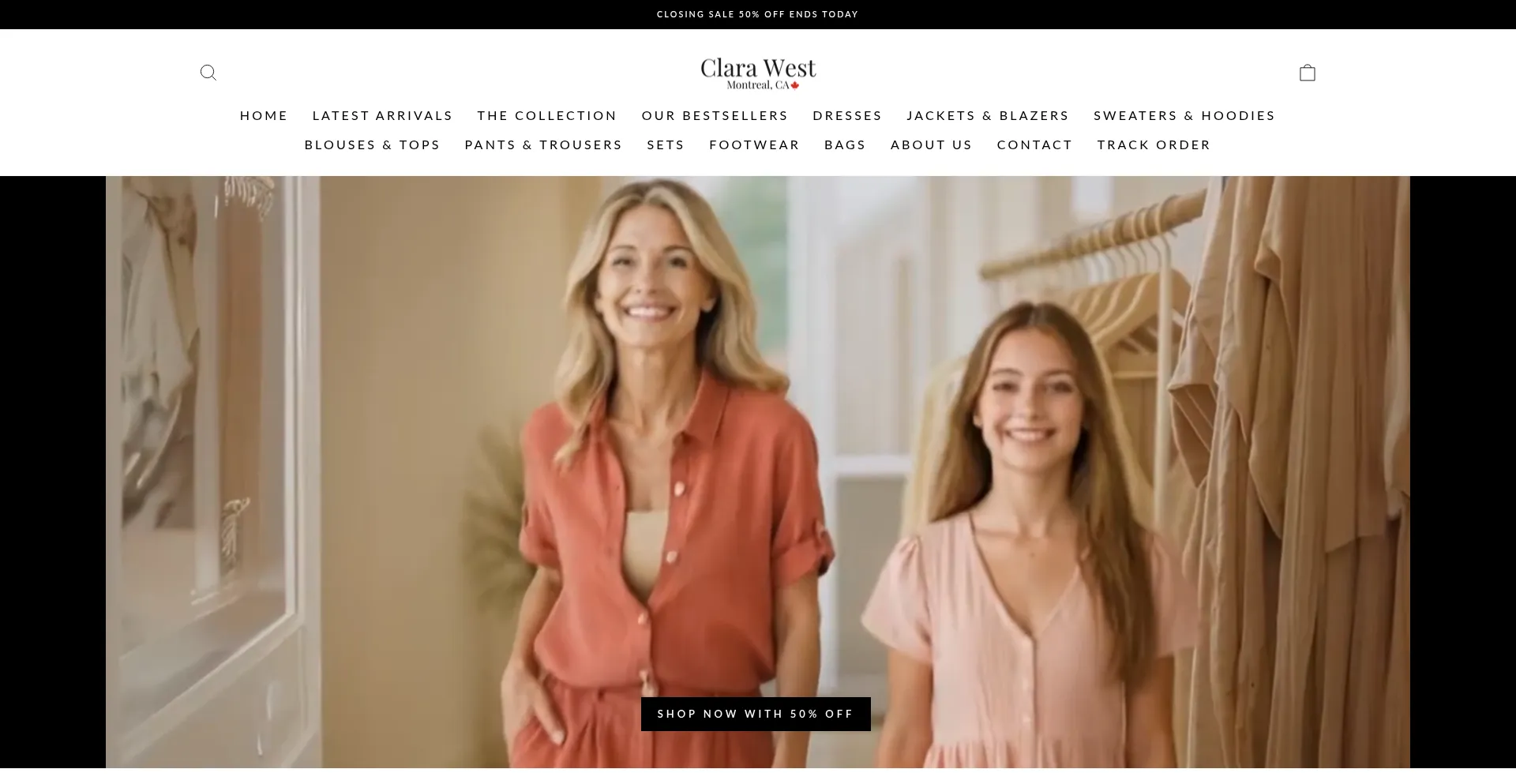 Clarawest.com é Seguro e Confiável?