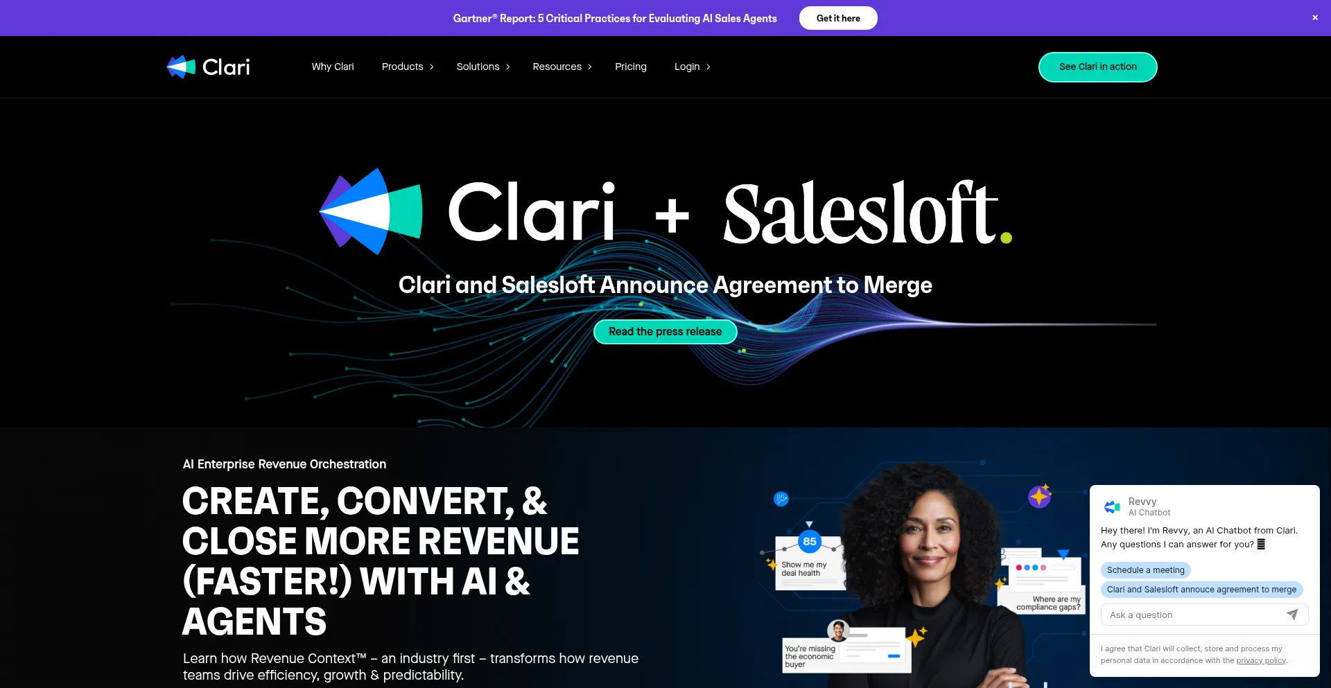 Clari.com é Seguro e Confiável?