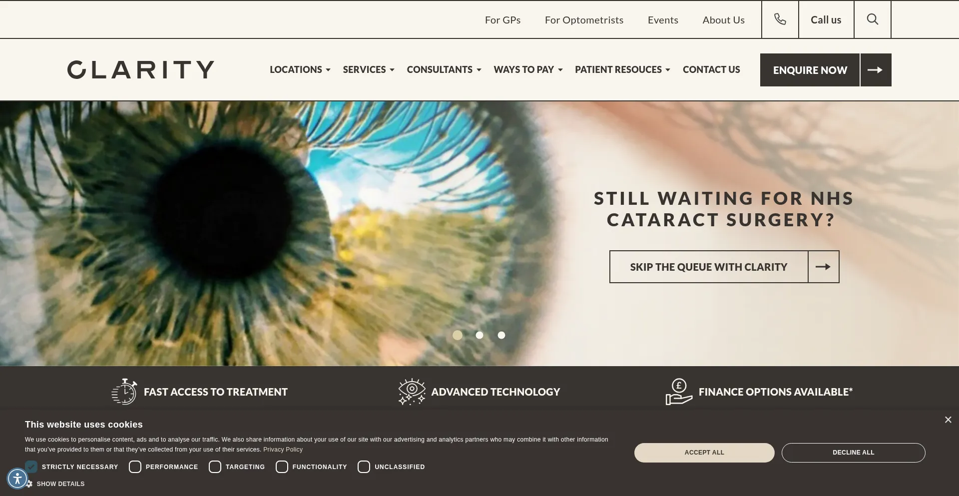 Clarityhealthcare.uk