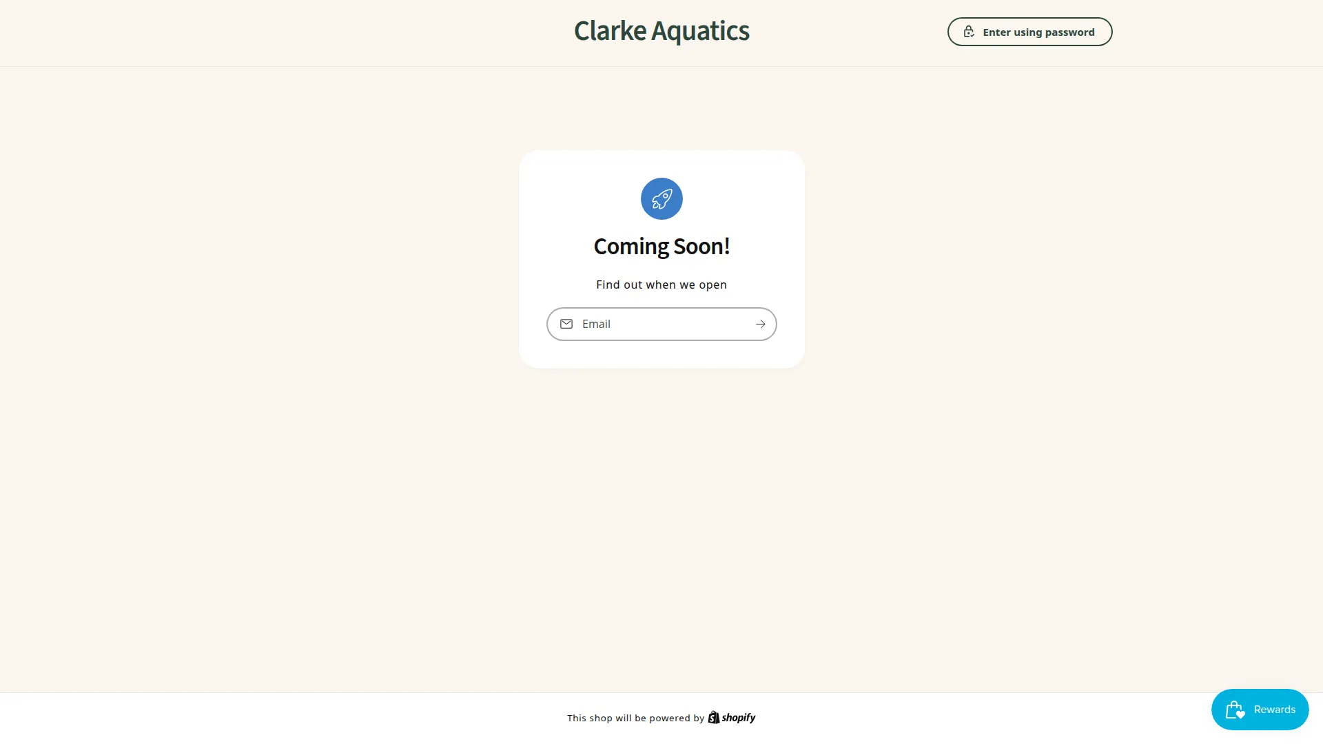 Clarkeaquatics.co.uk