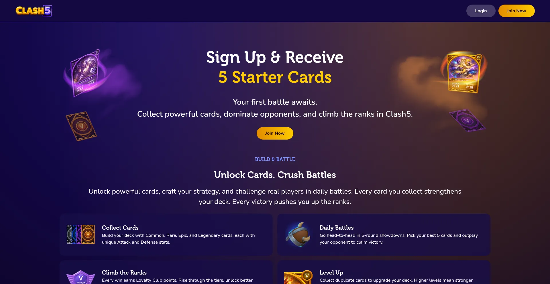 Clash5.com